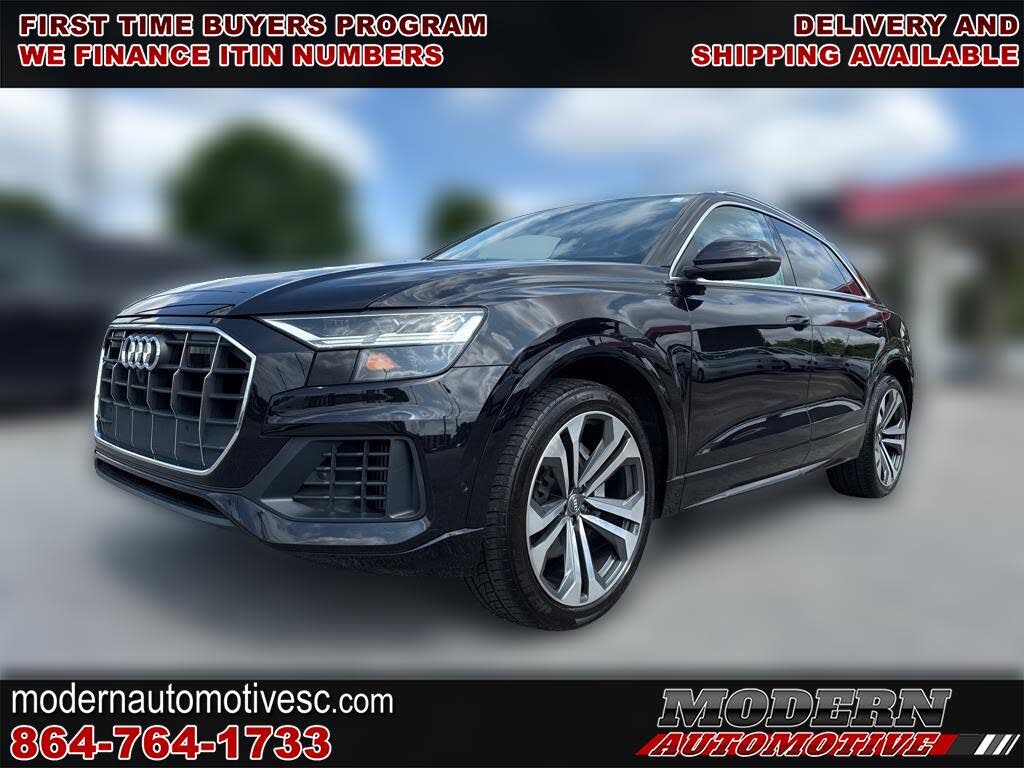 2019 Audi Q8 quattro Premium Plus 55 TFSI