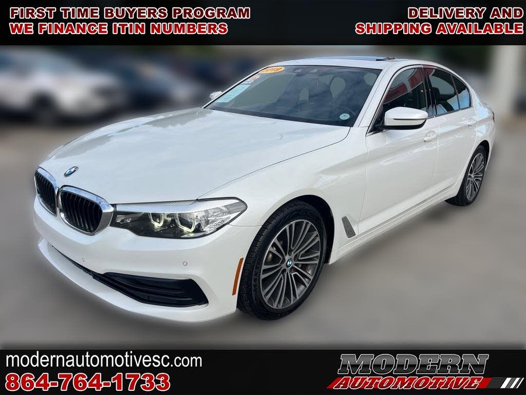 2019 BMW 5 Series 530i Sedan RWD