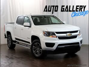 Chevrolet Colorado Work Truck Crew Cab 4WD