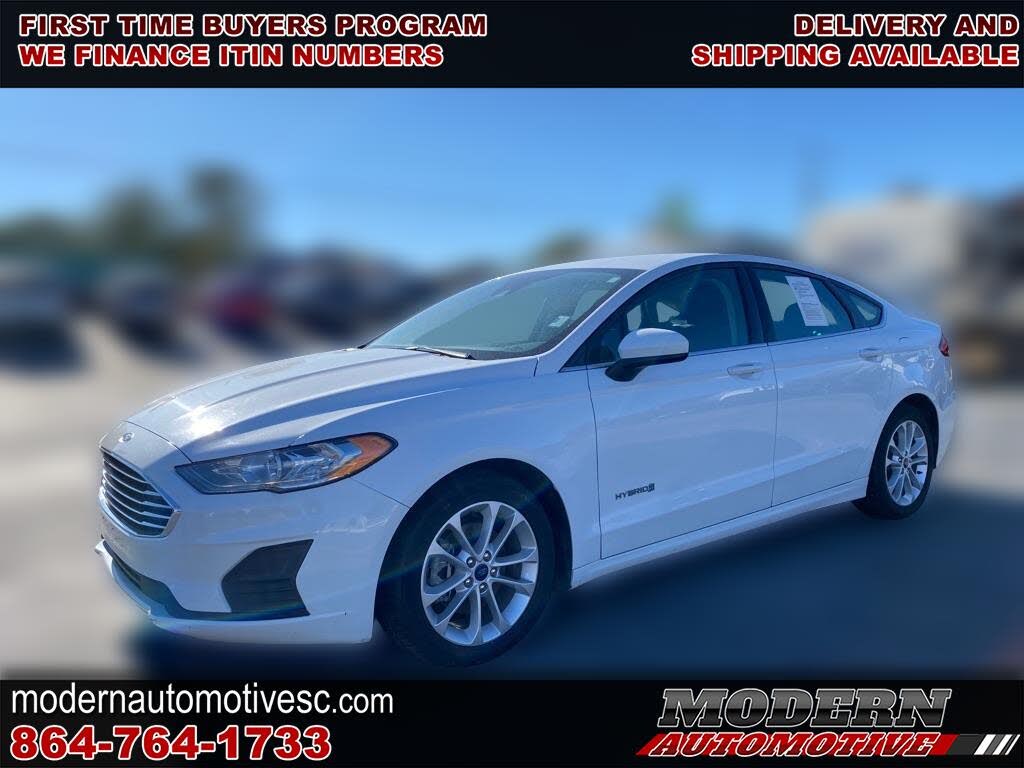 2019 Ford Fusion Hybrid SE FWD