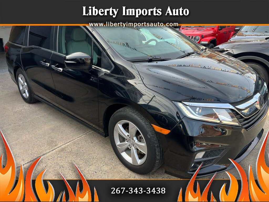 2019 Honda Odyssey EX-L FWD