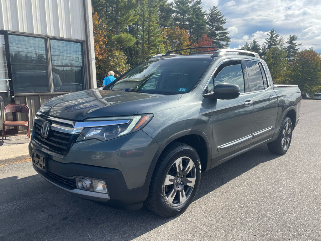 2019 Honda Ridgeline RTL-E AWD