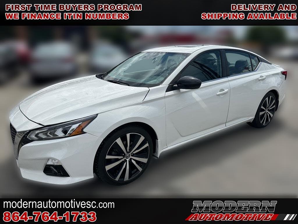 2019 Nissan Altima 2.5 SR FWD