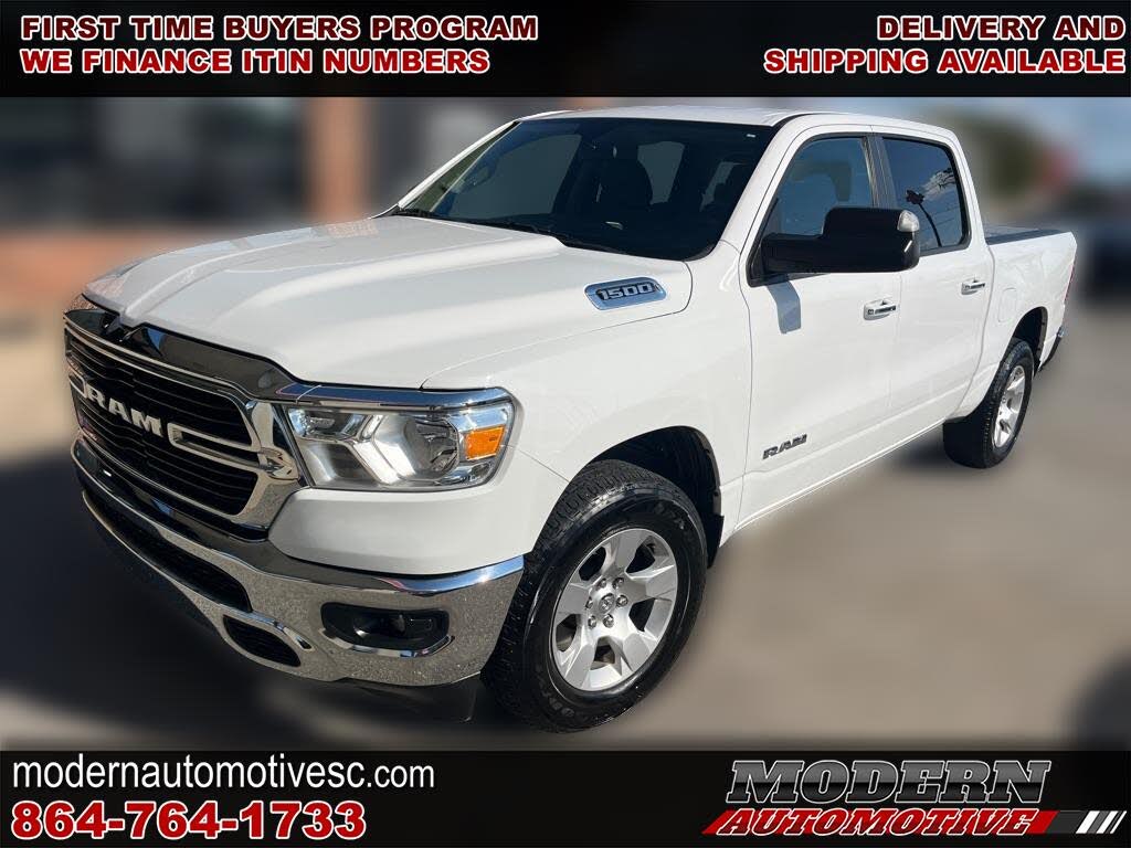 2019 RAM 1500 Big Horn Crew Cab 4WD