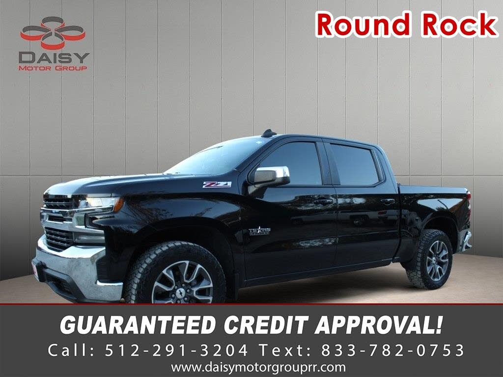 2020 Chevrolet Silverado 1500 LT Crew Cab 4WD