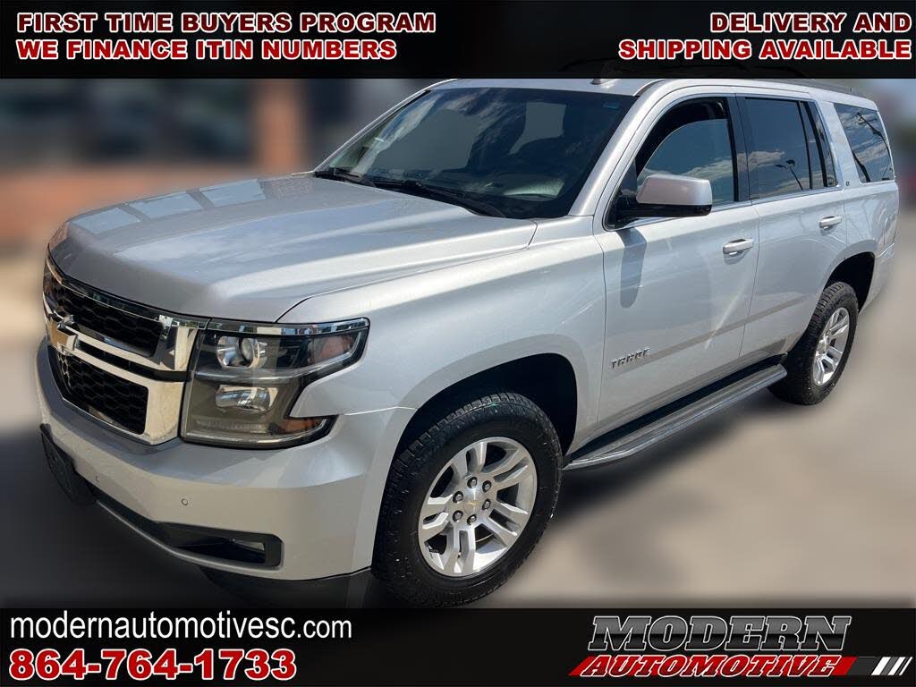 2020 Chevrolet Tahoe LT 4WD