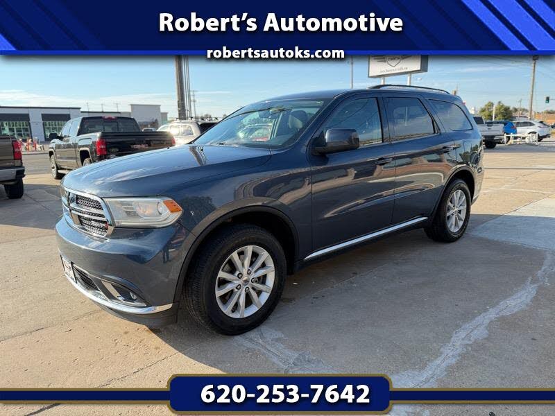 2020 Dodge Durango SXT AWD