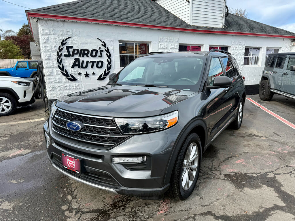2020 Ford Explorer XLT AWD