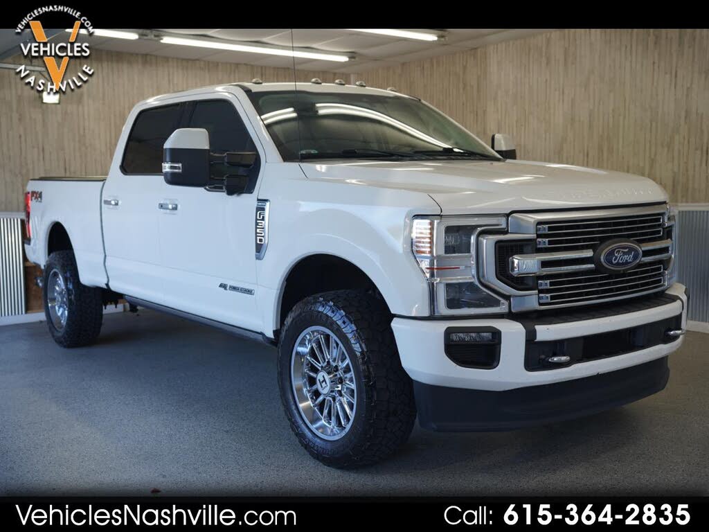 2020 Ford F-350 Super Duty Limited Crew Cab 4WD