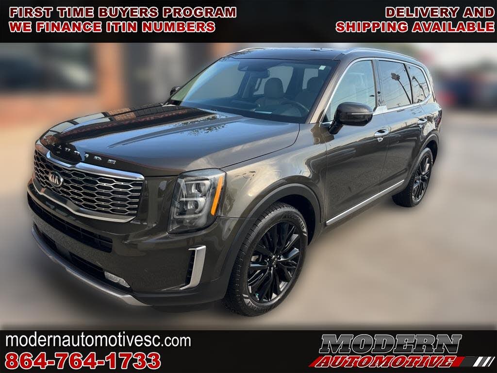 2020 Kia Telluride SX AWD