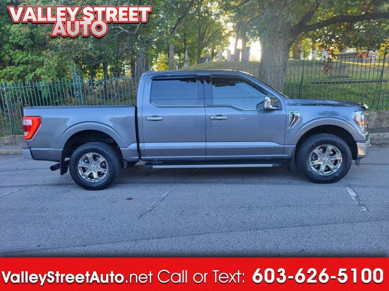 2021 Ford F-150 Lariat SuperCrew 4WD
