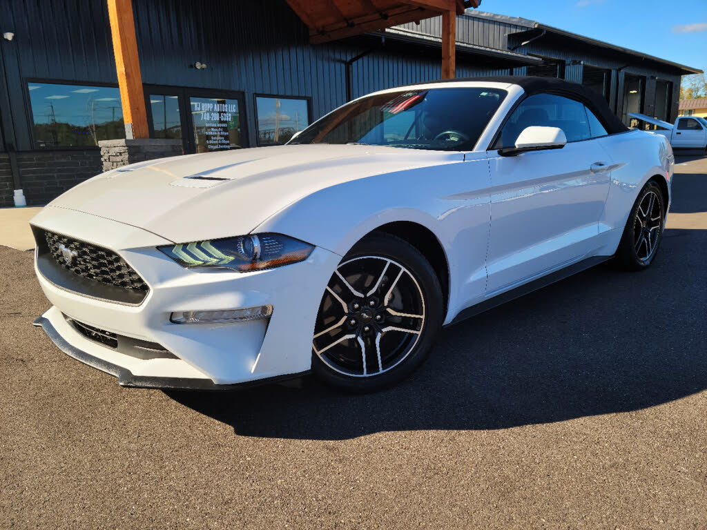 2021 Ford Mustang EcoBoost Premium Convertible RWD