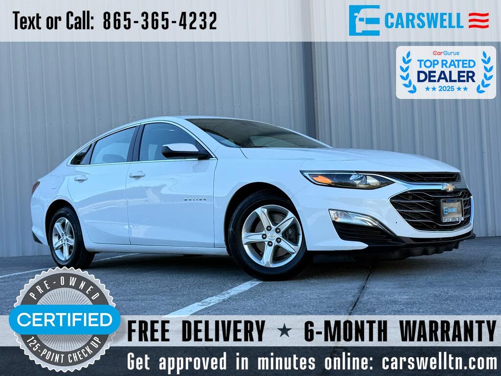 2022 Chevrolet Malibu LS Fleet FWD