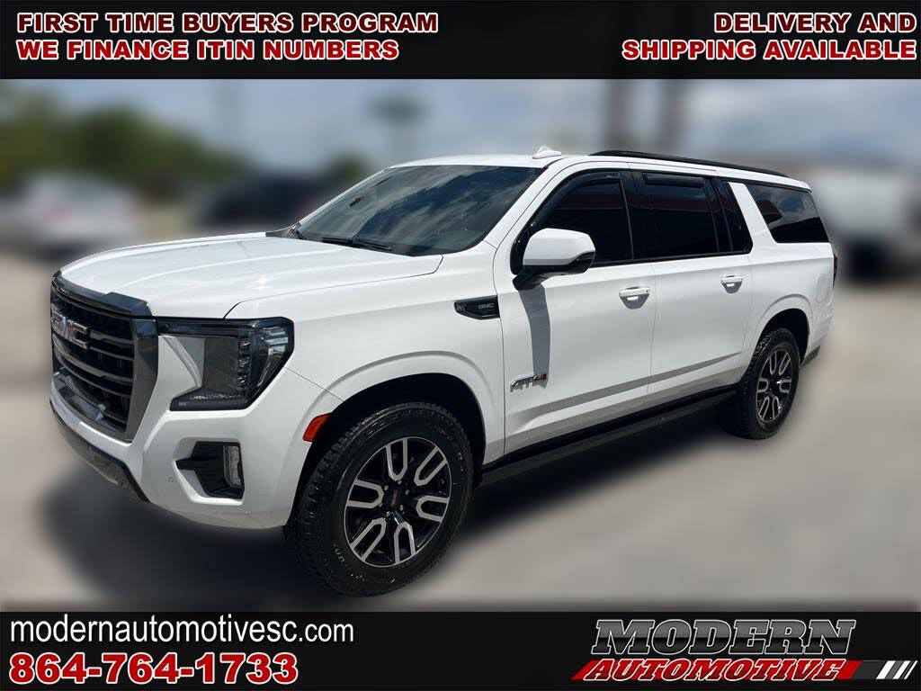 2022 GMC Yukon XL AT4 4WD