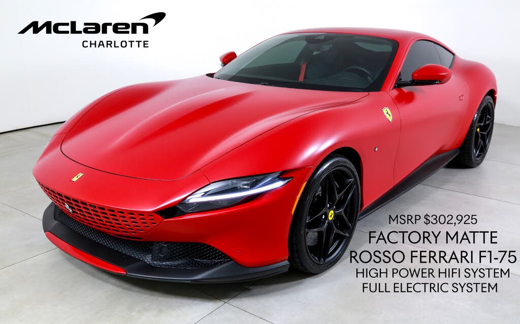2023 Ferrari Roma RWD