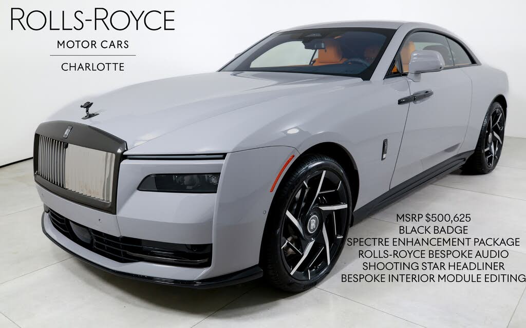 2025 Rolls-Royce Black Badge Spectre AWD