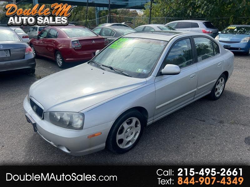 2003 Hyundai Elantra GLS Sedan FWD
