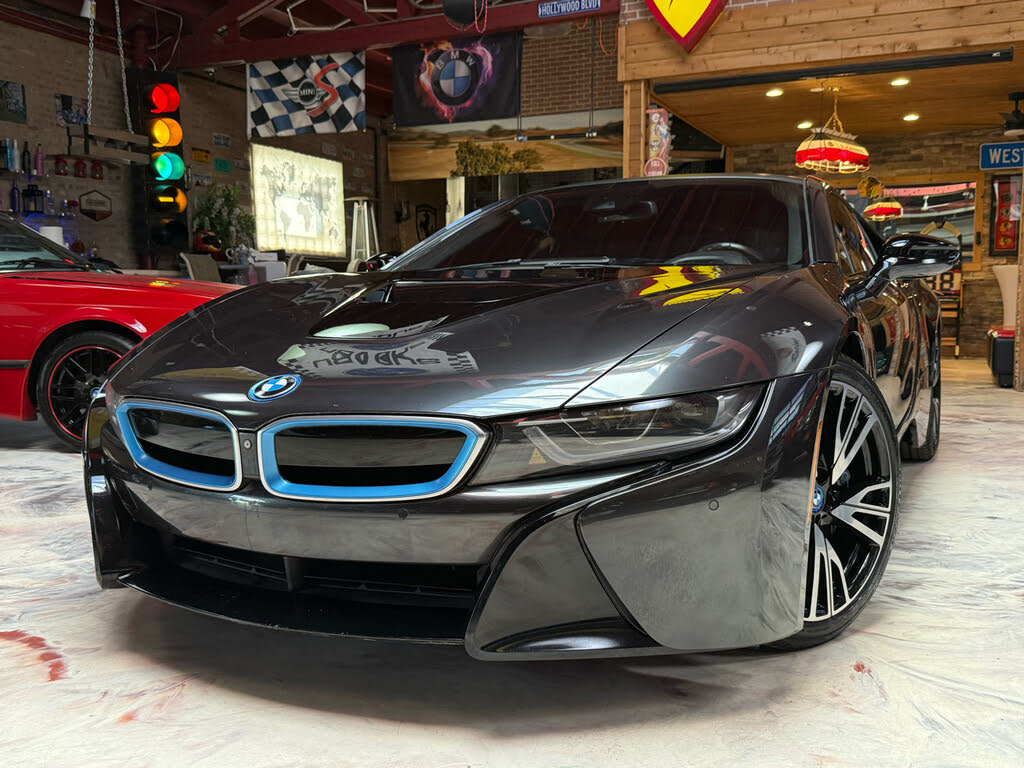 2016 BMW i8 Coupe AWD