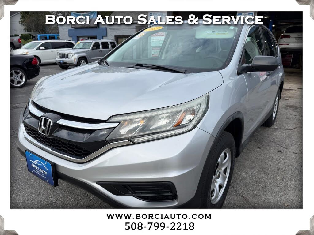 2016 Honda CR-V LX AWD