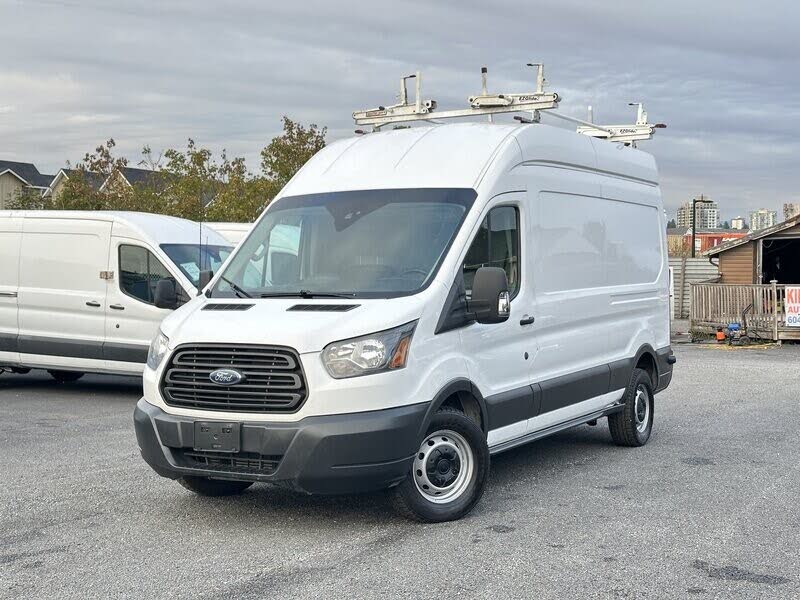 2017 Ford Transit Cargo 250 4dr LWB Medium Roof Cargo Van with Dual Sliding Side Doors