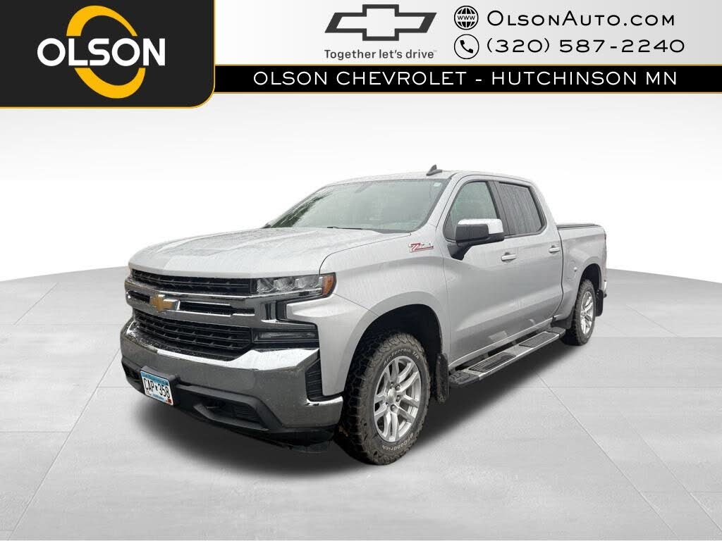 2019 Chevrolet Silverado 1500 LT Crew Cab 4WD