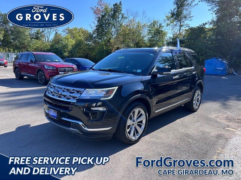2019 Ford Explorer Limited AWD