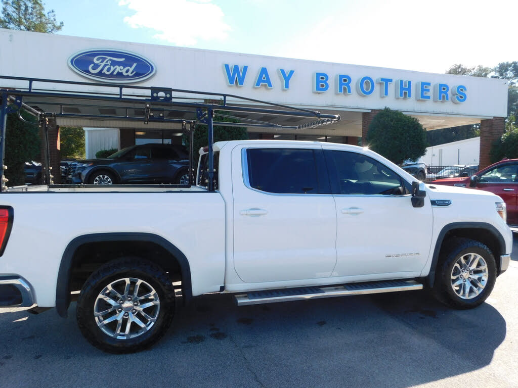 2019 GMC Sierra 1500 SLE Crew Cab RWD
