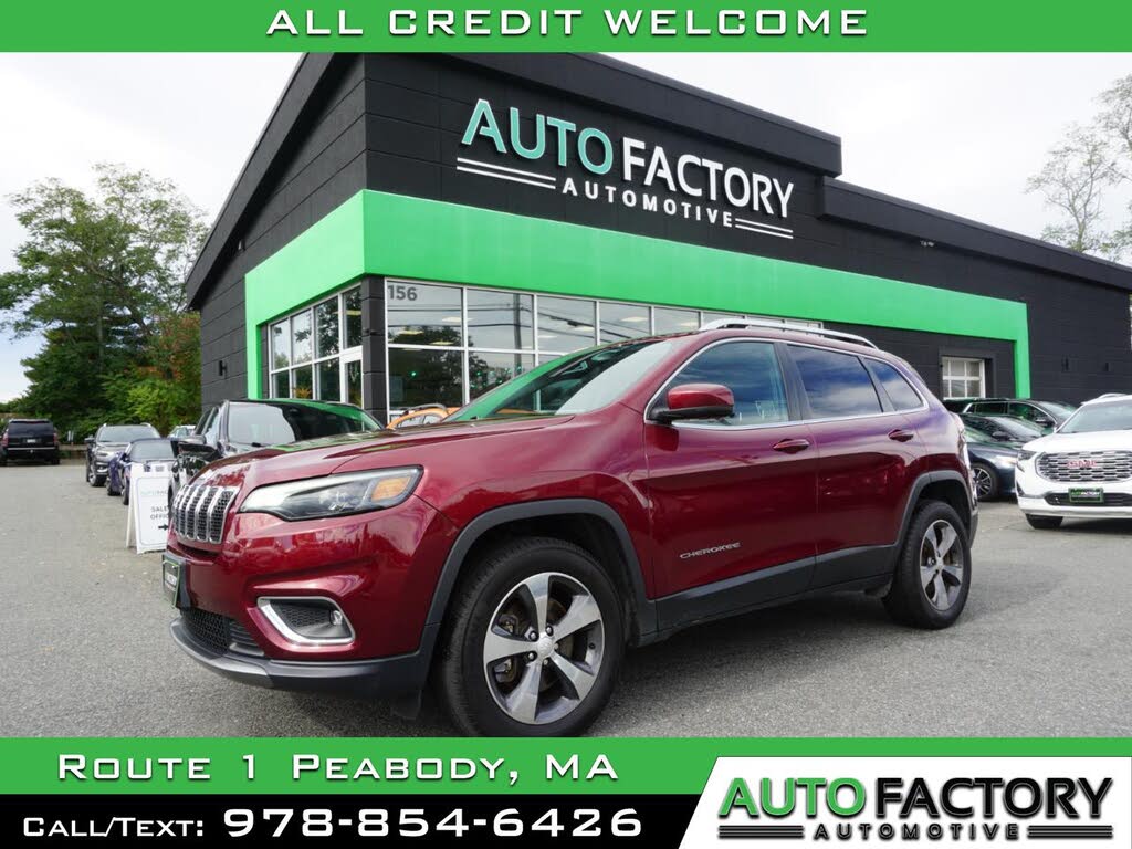 2019 Jeep Cherokee Limited 4WD