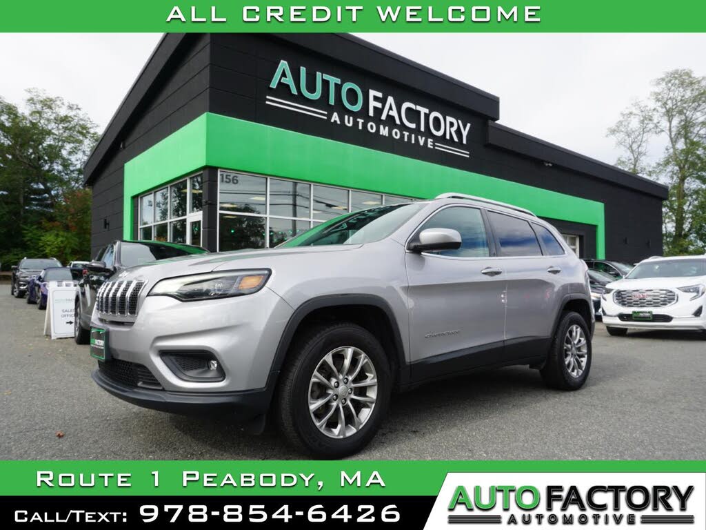 2019 Jeep Cherokee Latitude Plus 4WD