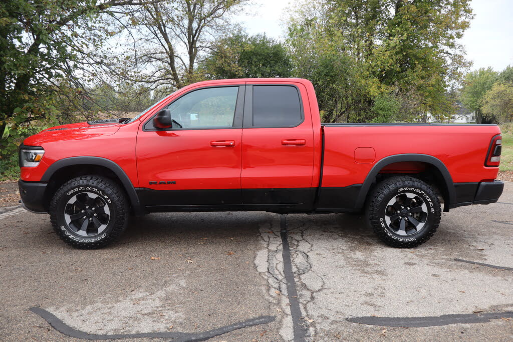 2019 RAM 1500 Rebel Quad Cab 4WD