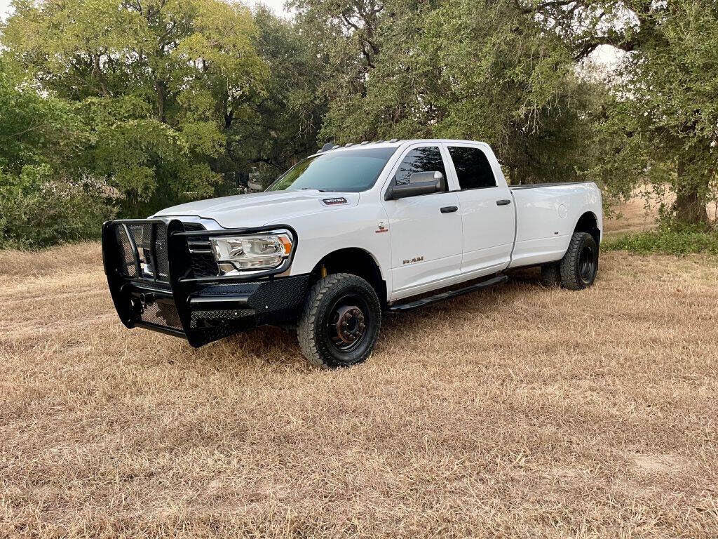 2019 RAM 3500 Tradesman Crew Cab LB DRW 4WD