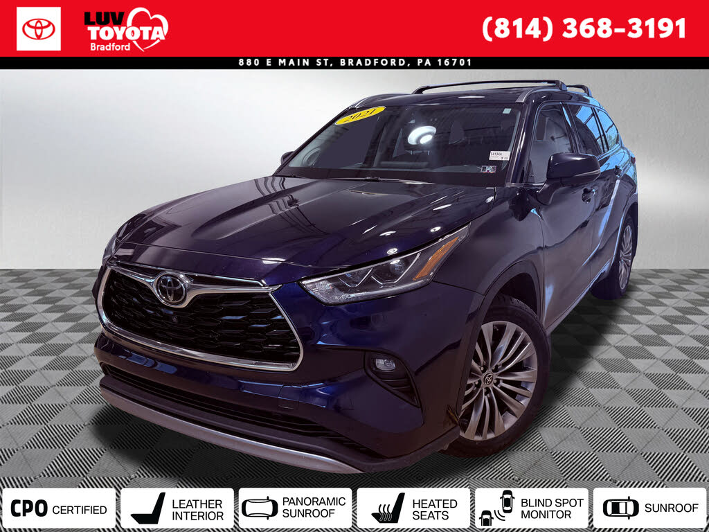 2021 Toyota Highlander Platinum AWD