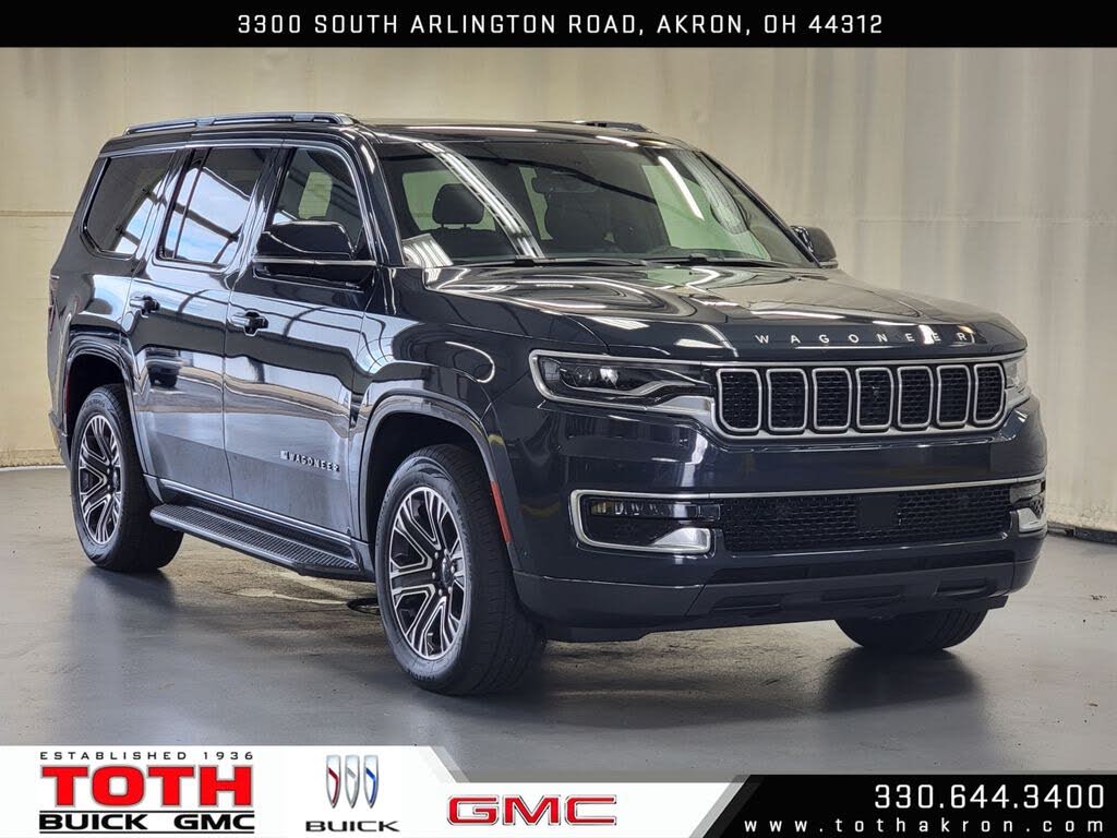 2022 Jeep Wagoneer Series I 4WD