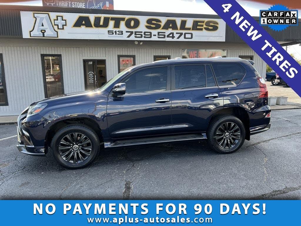 2022 Lexus GX 460 AWD