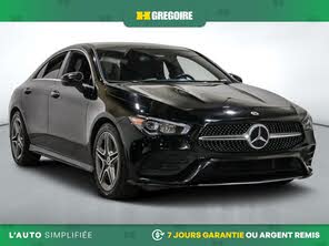 Mercedes-Benz CLA 250 4MATIC