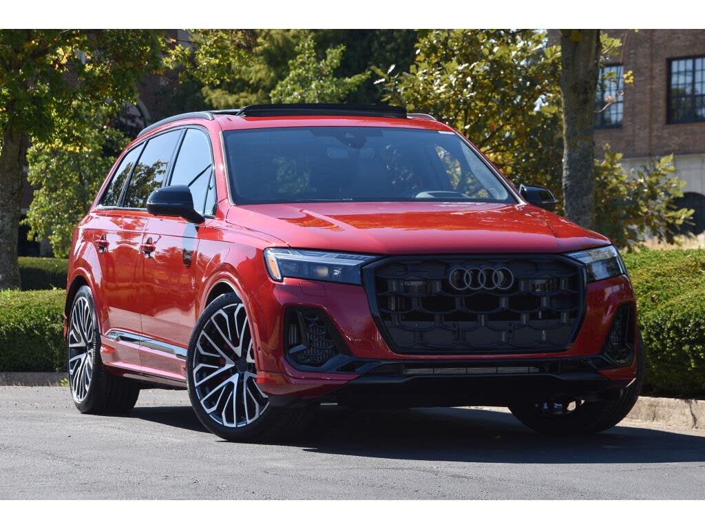 2026 Audi SQ7 4.0T quattro Prestige