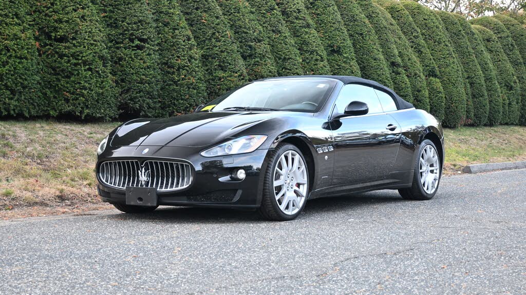 2017 Maserati GranTurismo Convertible