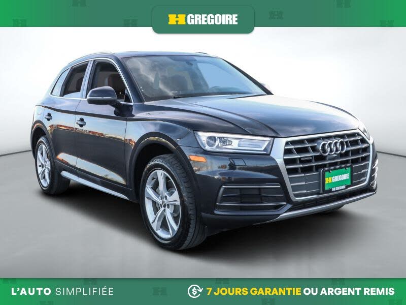 2018 Audi Q5 2.0 TFSI quattro Progressiv