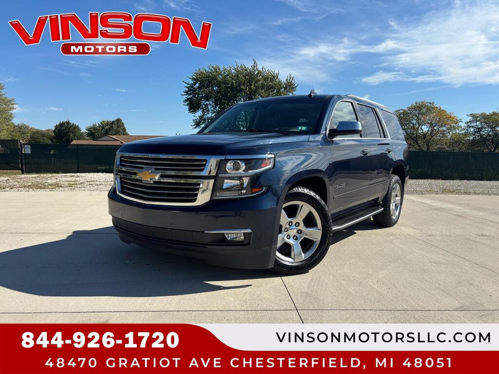 2018 Chevrolet Tahoe Premier 4WD