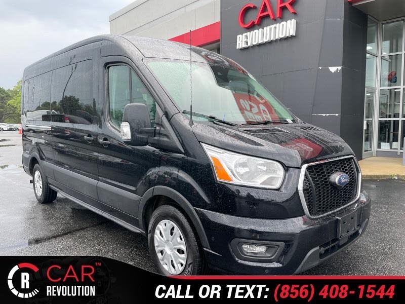 2021 Ford Transit Passenger 350 XLT Medium Roof LB RWD