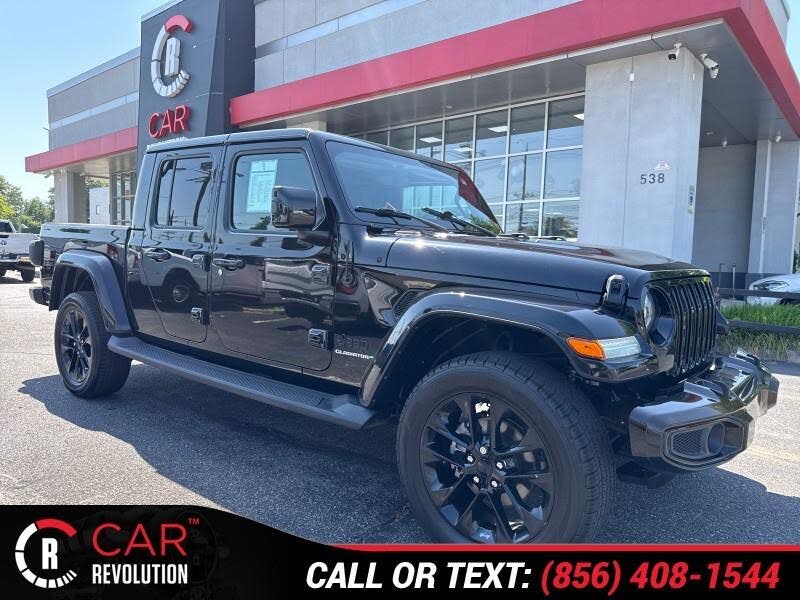 2021 Jeep Gladiator High Altitude Crew Cab 4WD