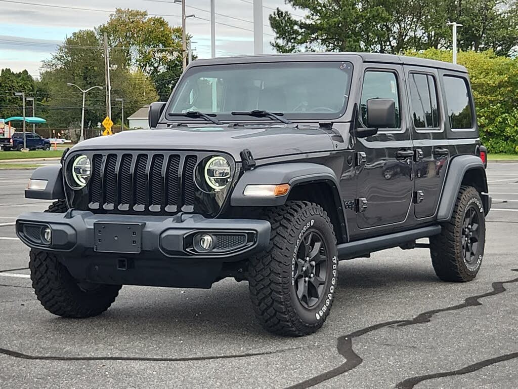 2021 Jeep Wrangler Unlimited Sport 4WD