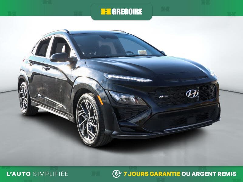 2022 Hyundai Kona Limited AWD