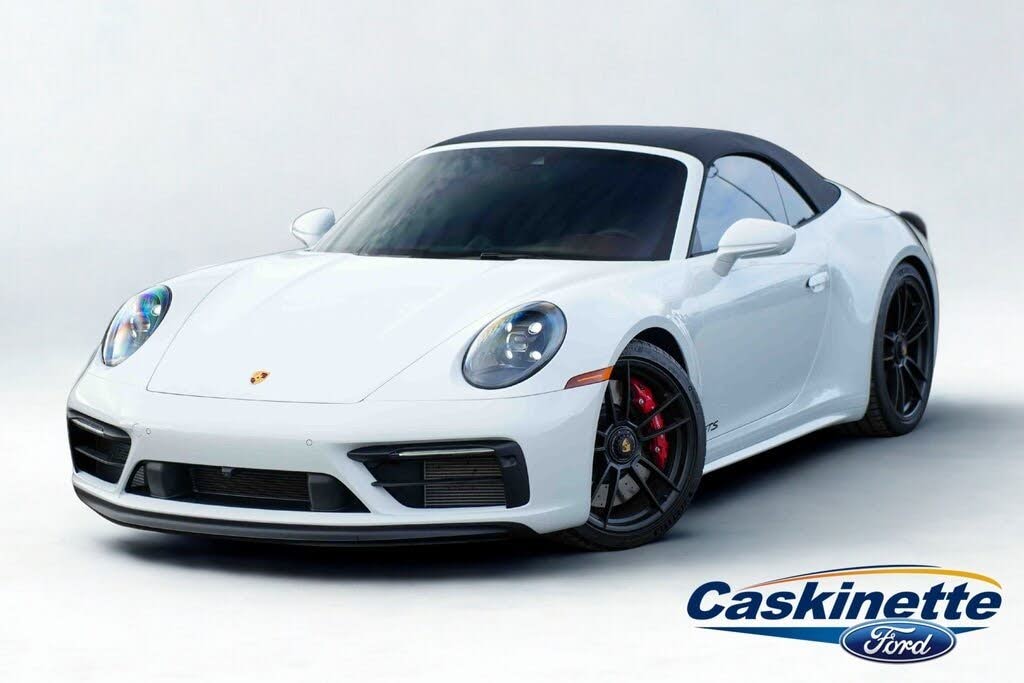 2024 Porsche 911 Carrera 4 GTS Cabriolet AWD