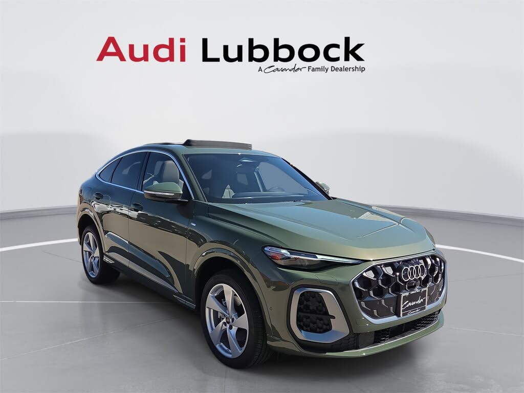 2025 Audi Q5 Sportback quattro Premium Plus S Line 45 TFSI
