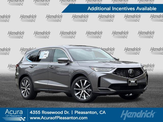 2026 Acura MDX FWD with Technology Package