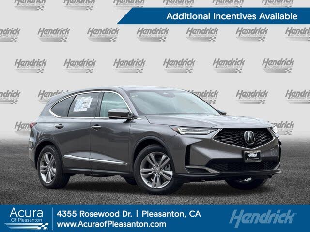 2026 Acura MDX SH-AWD