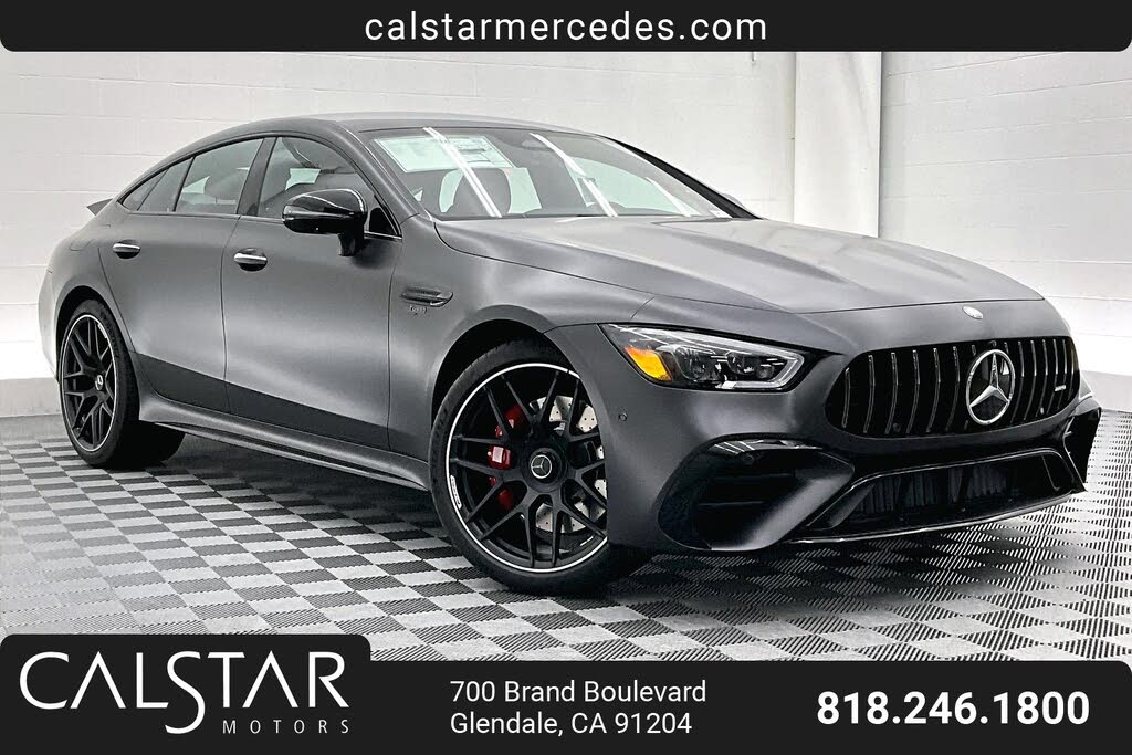 2026 Mercedes-Benz AMG GT 53 4MATIC
