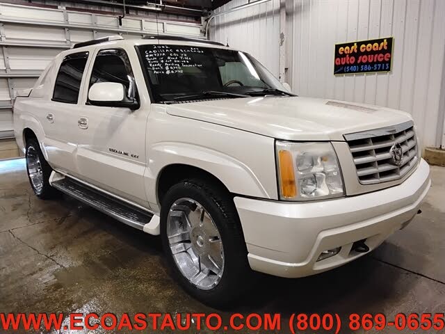 2002 Cadillac Escalade EXT 4WD