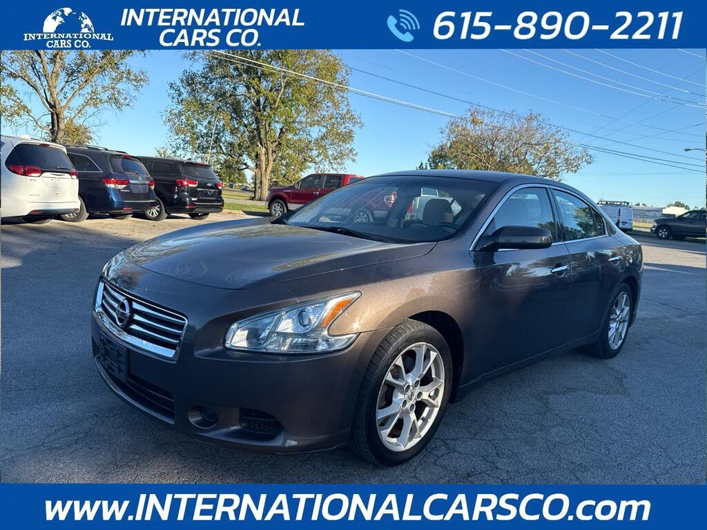 2013 Nissan Maxima S